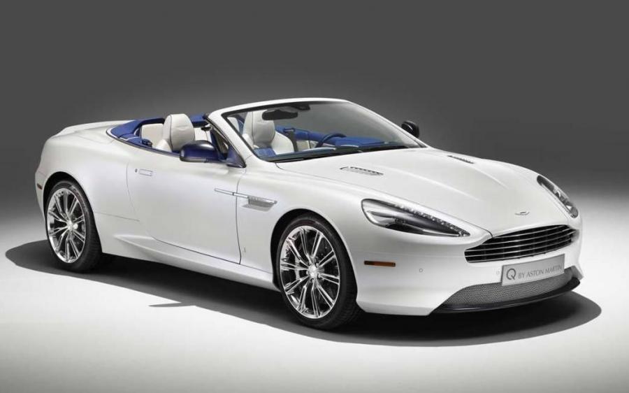 Aston Martin DB9 Volante Morning Frost by Q '2014